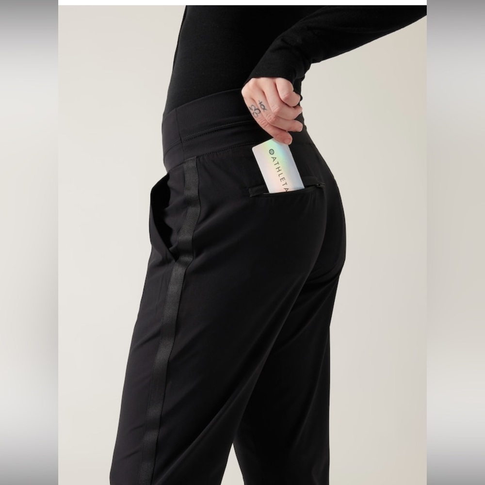 Athleta Nolita slim tapered crop pants - Picture 6 of 8